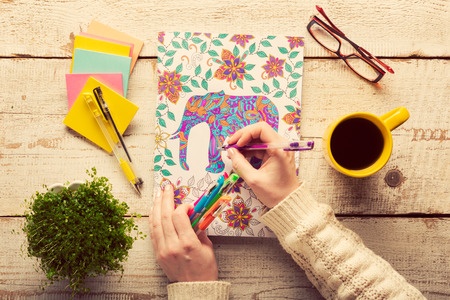 Adult Coloring Books