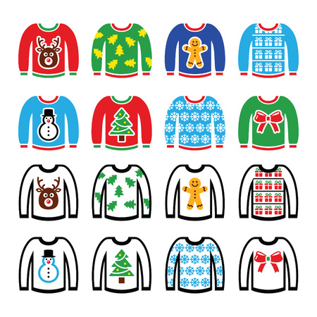 Ugly Christmas Sweater Trend