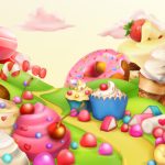 Remember Playing Candy Land