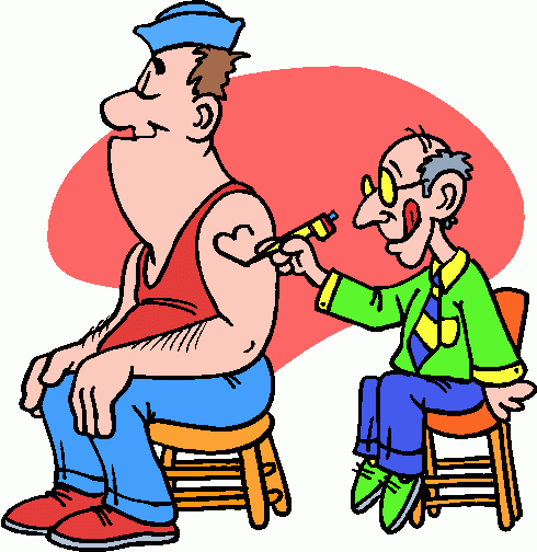 Thinking About Tattoo Body Art