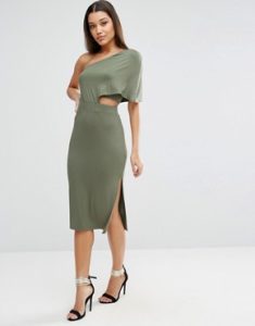 One Shoulder Spring Fashions