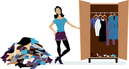 Clean, Donate, Swap, Sell Clothes