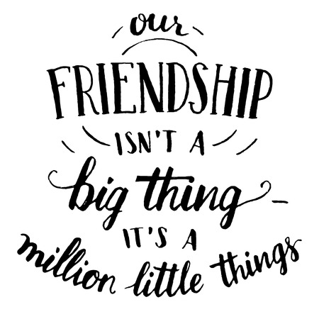 Friendship Makes Life Sparkle