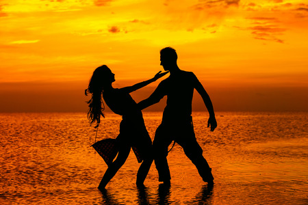Ideal Couple Summer Date Night