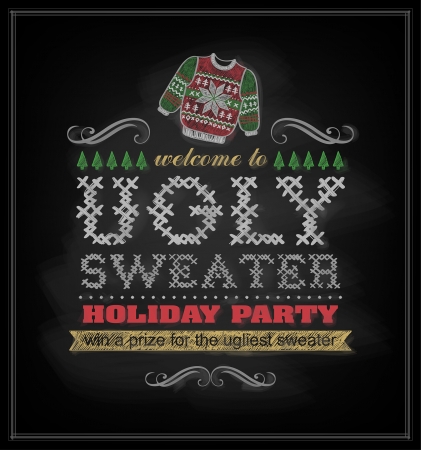 Upcoming Ugly Christmas Sweater Party