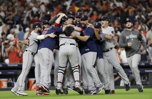 Boston Red Sox Win ALCS 4 - 1