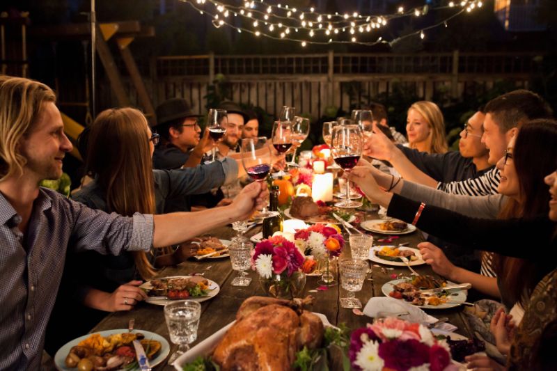 Friendsgiving Holiday Hosting Ideas