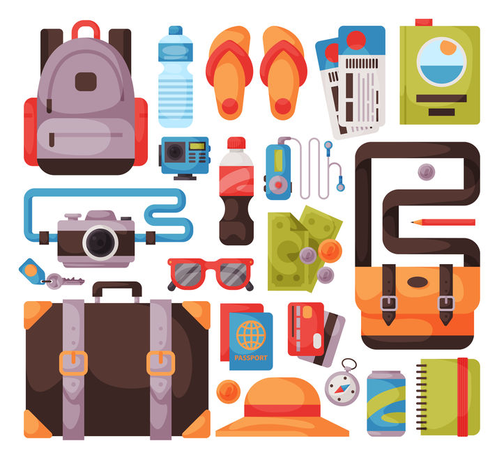 Mini Travel Carry-on Essentials