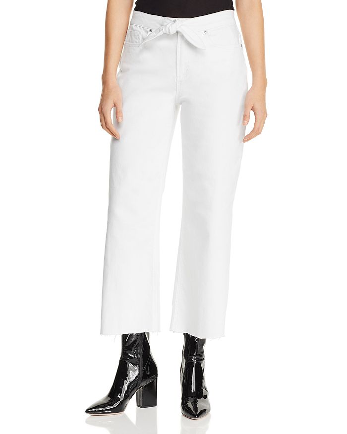 Crisp White Denim Style Guide