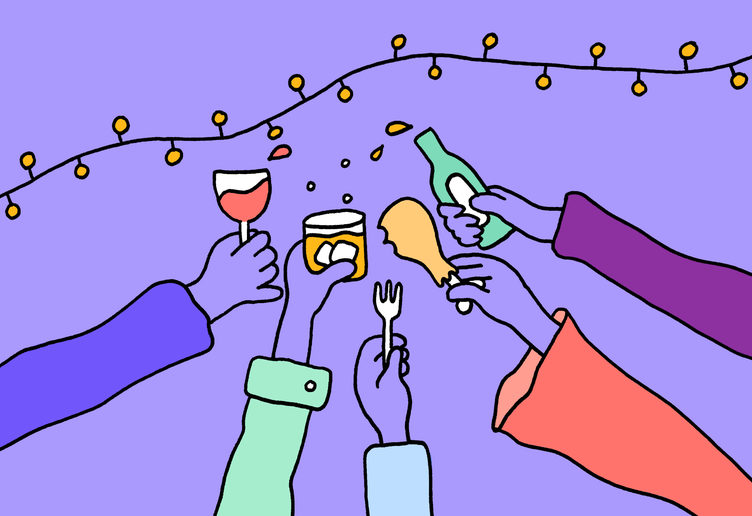Friendsgiving Celebration