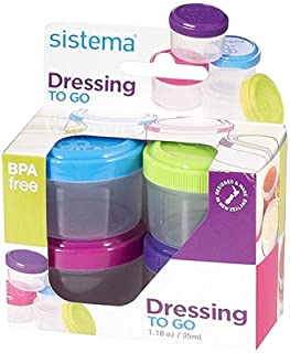 Dressing Containers