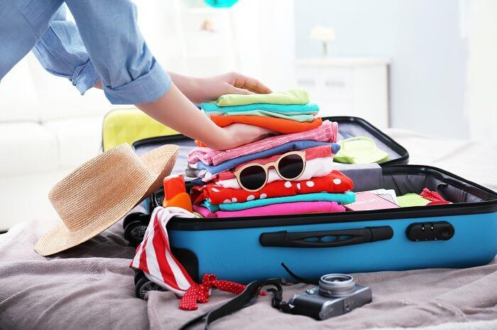 Peek Inside My Luggage