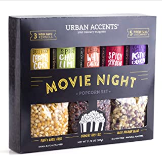 Movie Night Popcorn Set