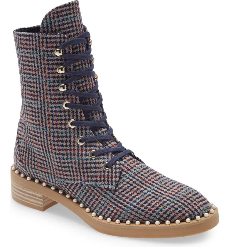 Stuart Weitzman Combat Style Boots Stuart Weitzman Combat Style Boots