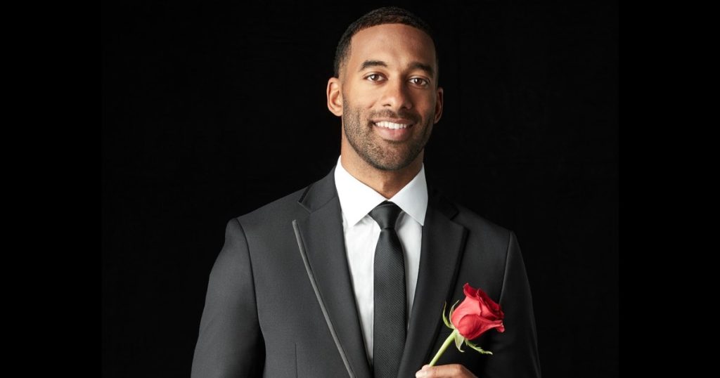 Matt James Begins his Journey for Love on The Bachelor