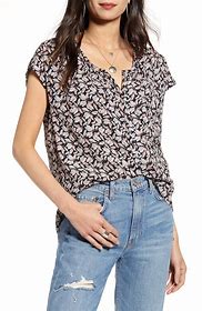 Treasure & Bond Printed Shirt