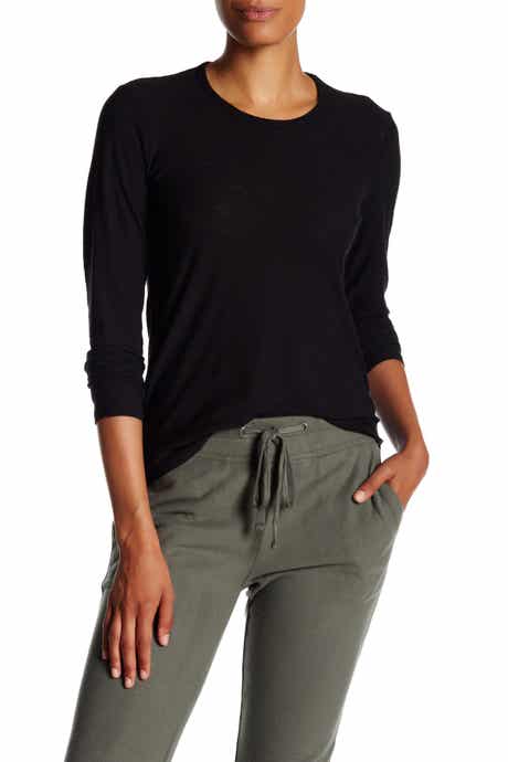 James Perse Long Sleeve Crew Neck James Perse Long Sleeve Crew Neck