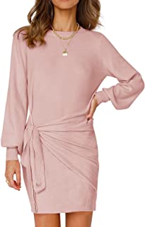 Cinch tIe Sweater Dress Cinch Tie Sweater Dress