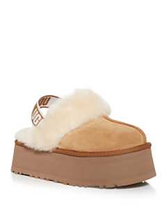 Ugg Slingback Platform Slippers
