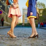 October is Women Walking in Their Own Shoes Month