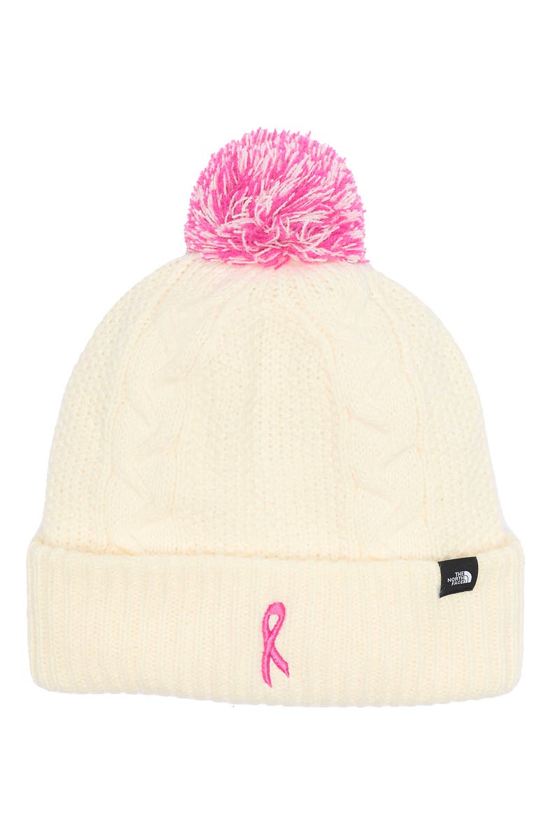 Breast Cancer Knit Beanie