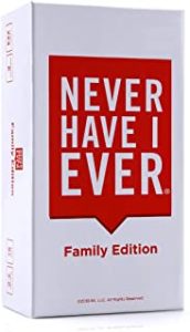 Never Have I Ever Party Card Family Game Never Have I Ever Party Card Family Game