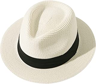 Men/Women Panama Fedora 