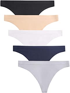 Seamless Thong Panties for Women