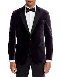 Theory Men's Velvet Tuxedo Dinner Jacket Theory Men's Velvet Tuxedo Dinner Jacket