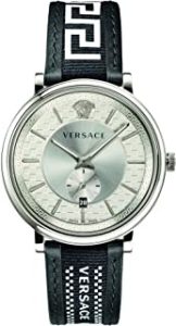 Versace Men's V-Circle Greca Edition Watch Versace Men's V-Circle Greca Edition Watch