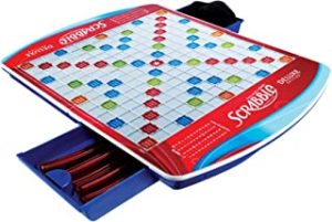 Hasbro Scrabble Deluxe Edition Hasbro Scrabble Deluxe Edition