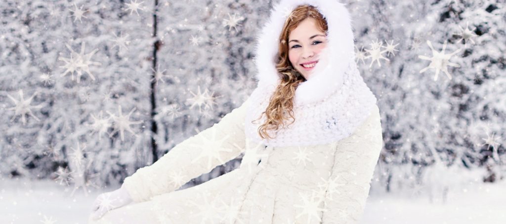 Go Tonal in Winter White for a Fresh Look