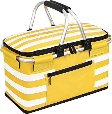 KEFOMAL Insulated Picnic Basket KEFOMAL Insulated Picnic Basket