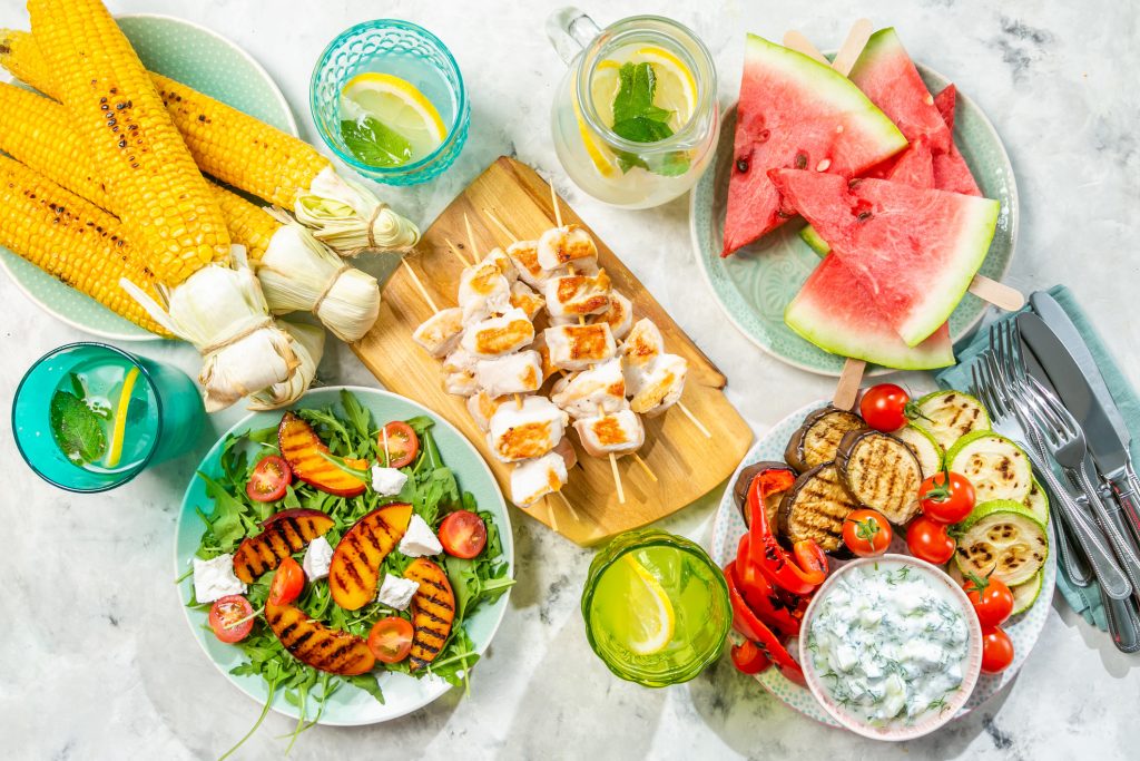 Easy Healthy Summer Recipes