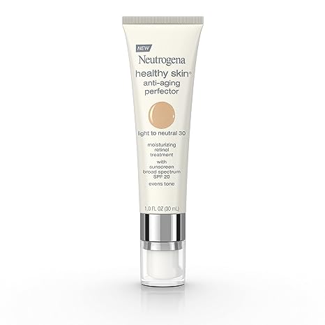 Neutrogena Healthy Skin Anti-Aging Tinted Facial Moisturizer Neutrogena Healthy Skin Anti-Aging Tinted Facial Moisturizer