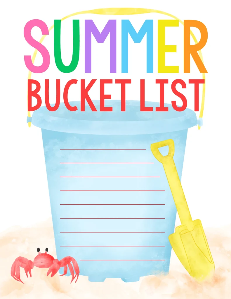 Ultimate Summer Bucket List
