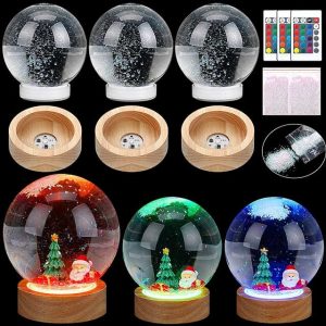 Thyle Snow Globe Making Kit Thyle Snow Globe Making Kit