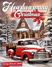 Heartwarming Christmas Coloring Book for Adults Heartwarming Christmas Coloring Book for Adults
