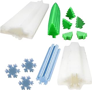 Christmas Tube Column Soap and Candle Making Christmas Tube Column Soap and Candle Making