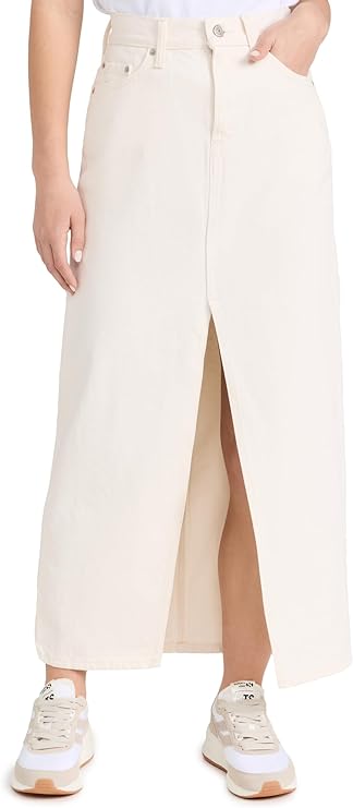 Levi's Ankle Column Skirt Levi's Ankle Column Skirt