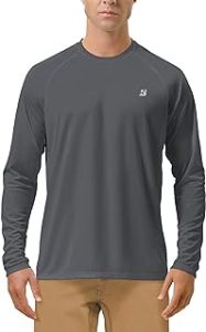Men's UPF 50+ Rash Guard Sun Protection Shirt Men's UPF 50+ Rash Guard Sun Protection Shirt