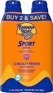 Banana Boat Sport Ultra SPF 50 Twin Pack Banana Boat Sport Ultra SPF 50 Twin Pack