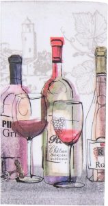 Wine Terry Towel Wine Terry Towel