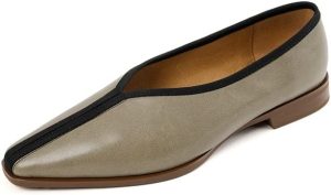 TinaCus Leather Slip-on Shoes 
