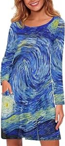 Tribal Dress with Pockets