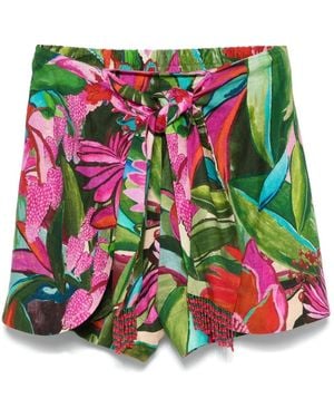 Floral Printed Shorts