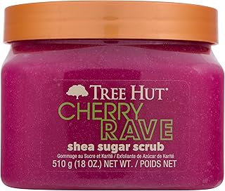 Tree Hut Cherry Sugar Scrub