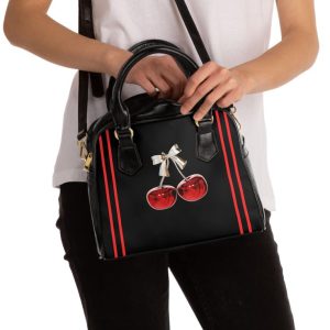 Vegan Print Handbag 