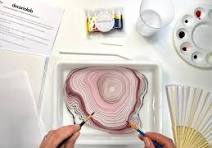 DIY Marbling Art Kit for Adults and Kids