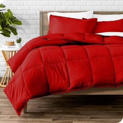 One Bed - Two Blankets